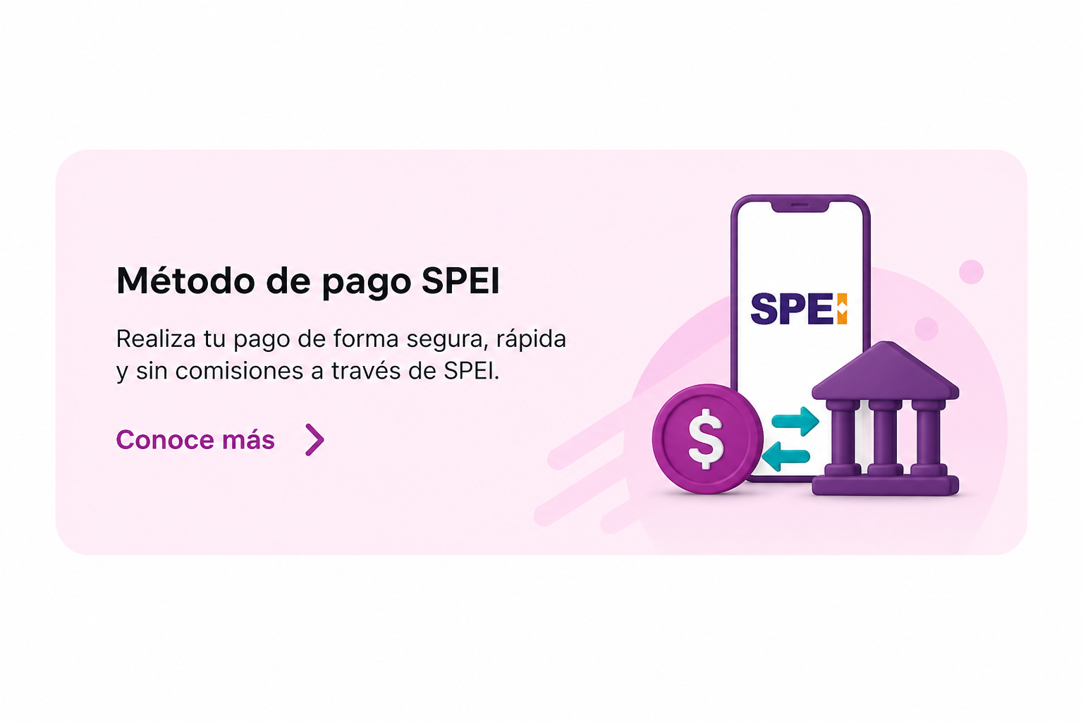 Método de pago SPEI