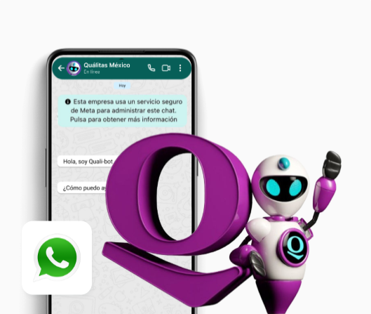Quali-bot asistencia inmediata